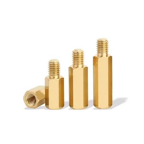 M3 x 8 mm Brass Standoff Spacer Female to Male