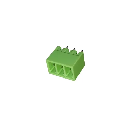 3.81mm Straight 3 Pin 180C Terminal Block Connector - Male