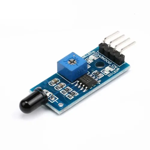 Arduino Flame Detection Sensor Module