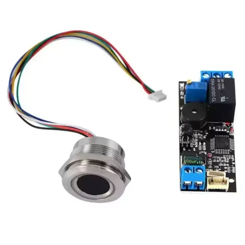 Sensor de Impressão Digital R503 + Placa de Controle K202 12V