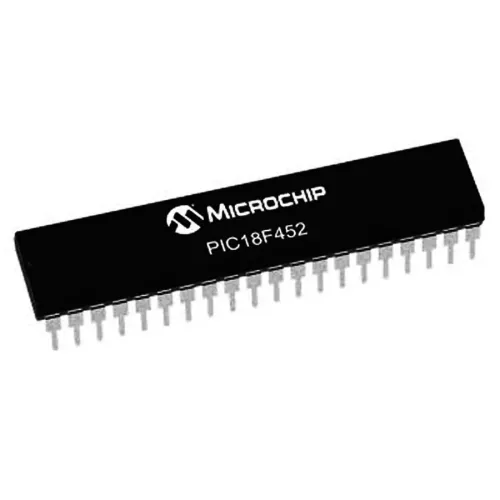 PIC18F452 I / P DIP-40 8-Bit 40MHz Microcontrolador