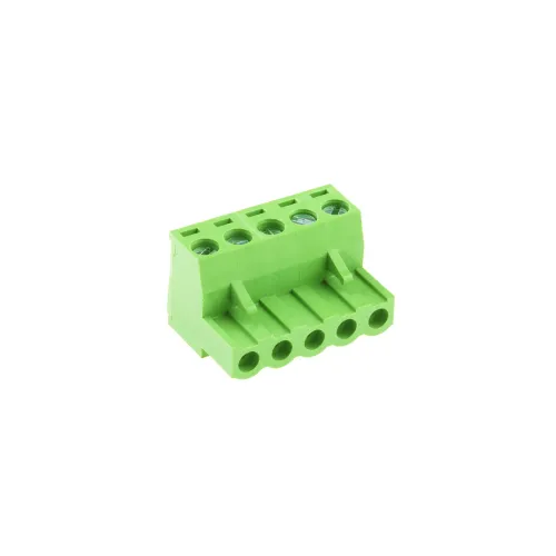 7.62mm 5 Pin Terminal Block Pluggable Connector Female