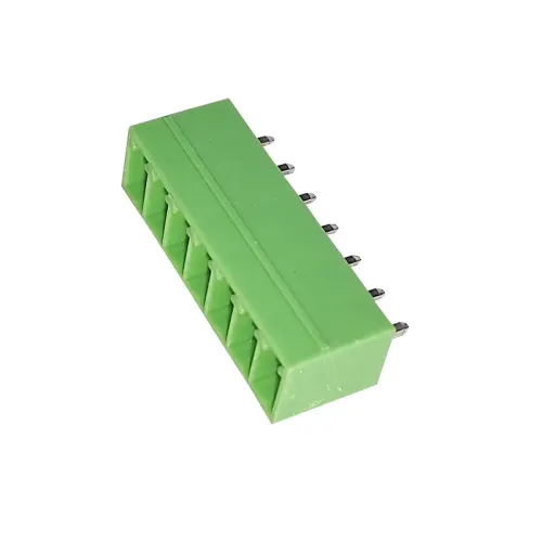 3.81mm Straight 7 Pin 180C Terminal Block Connector - Male