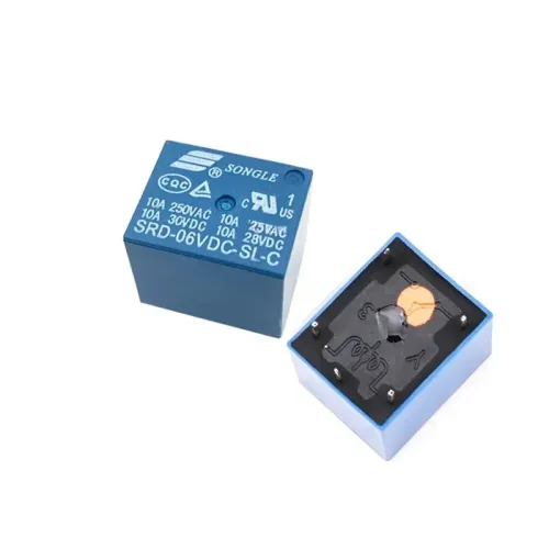 6V DC Relay 10A 250V Songle