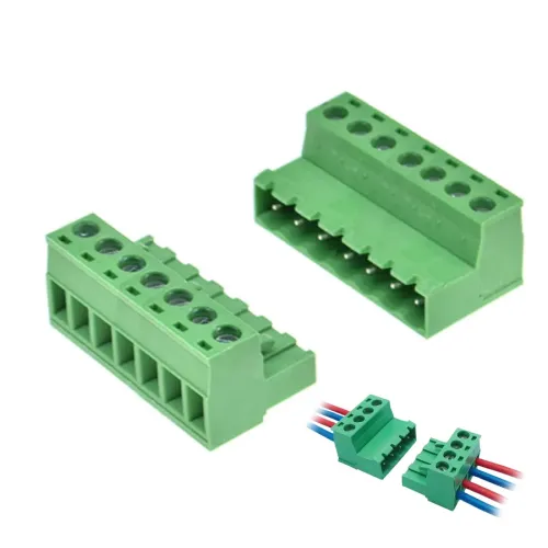 5.08MM Pluggable Terminal Blocks Connector 7 Pole - 1 Pair ( Male and Female)