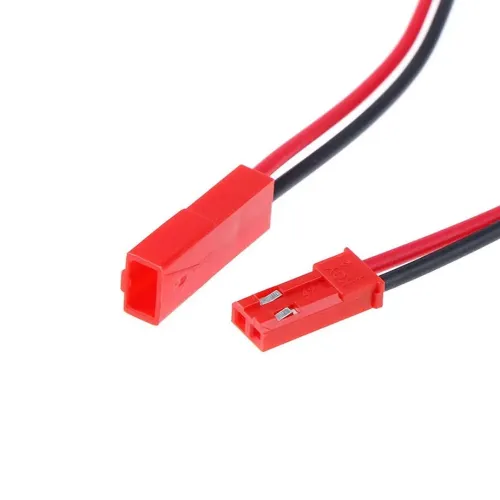 JST Connector Plug Cable Male - Female 2 Pin