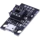 ATtiny13A-ATtiny25-ATtiny45-ATtiny85 USB Development and Programming Board