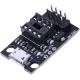 Placa de Desarrollo y Programación USB ATtiny13A-ATtiny25-ATtiny45-ATtiny85