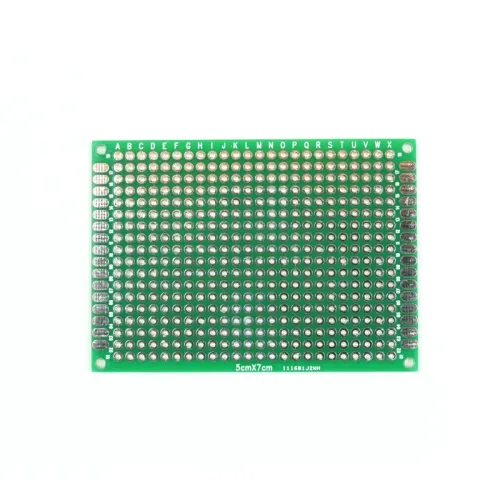 5x7cm Double Sided PCB Board-Perfboard