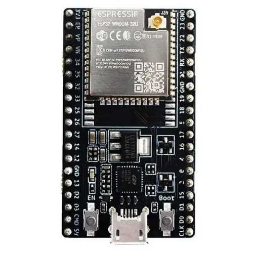 ESP32 WROOM-32U Development Board