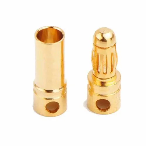  Banana Bullet Plug 3.5 mm-1 Pereche