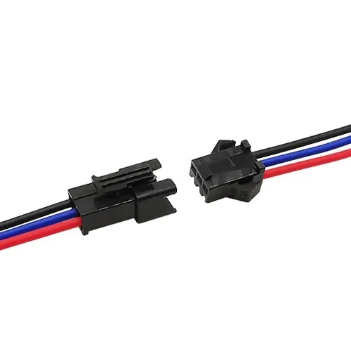 JST-SM Cable 3 Pin Male and Female Set