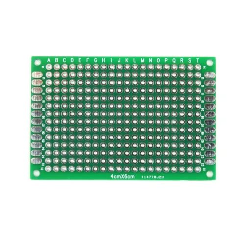 4x6cm Dublă Față PCB Board-Perfboard