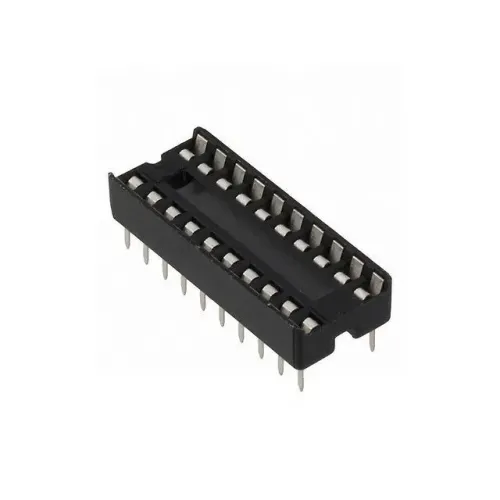 2x10 IC - Soquete Para Circuito Integrado 20 Pinos DIP-20