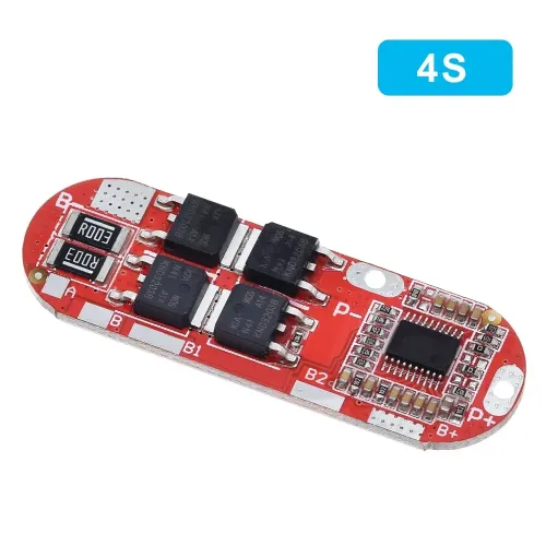 4S 20A Lithium Battery BMS Balance Module