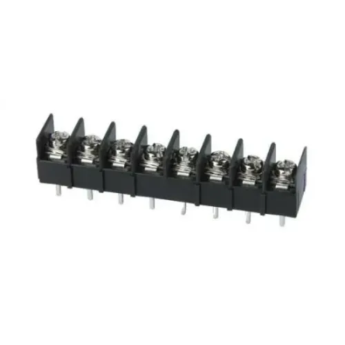 Barrier Terminal Block Connector 7.62mm 8 Pin