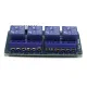 12V 4 Channel Relay Module