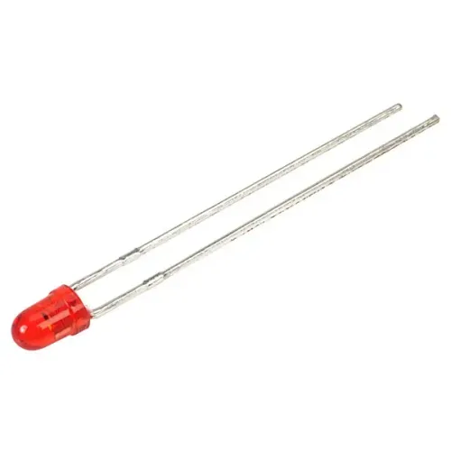 Led de 3mm - Rojo