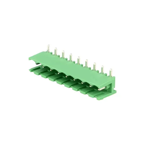 7.62mm Straight 9 Pin 90C Terminal Block Connector - Male