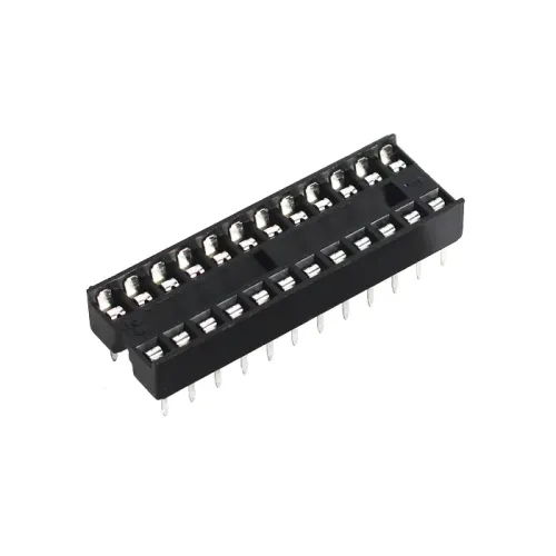 2x12 IC - Zócalo de Circuito Integrado 24 Pines DIP-24