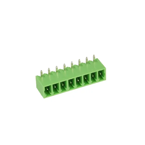 3.81mm Right Angle 8 Pin 90C Terminal Block Connector - Male