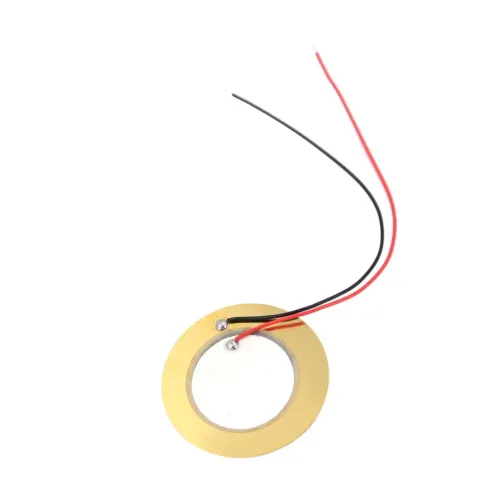 Buzzer Piezo 20mm Avec Câble