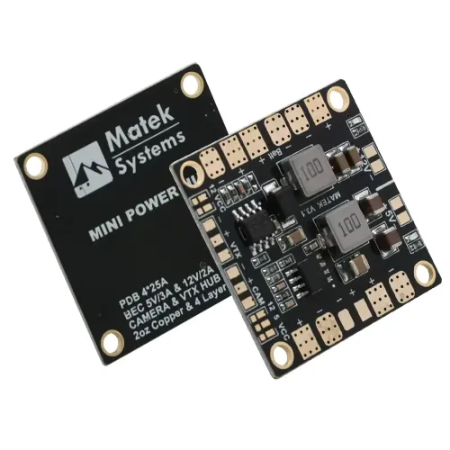 Placa de Distribuição Matek PDB Com BEC 5V-12V