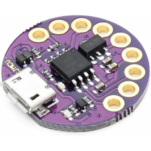 Modulul Lilypad Attiny85